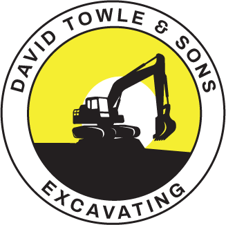 David Towle & Sons Excavating logo and link to Home