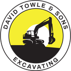 David Towle & Sons Excavating logo and link to Home
